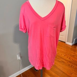 Ladies boyfriend vneck too